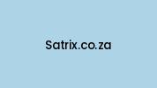 Satrix.co.za Coupon Codes