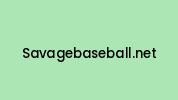 Savagebaseball.net Coupon Codes