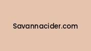Savannacider.com Coupon Codes
