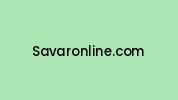 Savaronline.com Coupon Codes