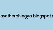 Savetherohingya.blogspot.nl Coupon Codes