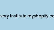 Savory-institute.myshopify.com Coupon Codes