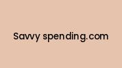 Savvy-spending.com Coupon Codes