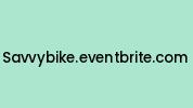 Savvybike.eventbrite.com Coupon Codes