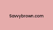 Savvybrown.com Coupon Codes