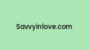 Savvyinlove.com Coupon Codes