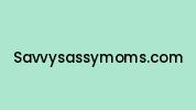 Savvysassymoms.com Coupon Codes