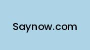 Saynow.com Coupon Codes