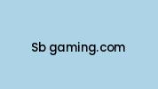 Sb-gaming.com Coupon Codes