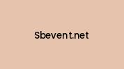 Sbevent.net Coupon Codes