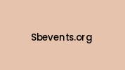 Sbevents.org Coupon Codes