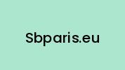 Sbparis.eu Coupon Codes