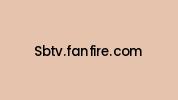 Sbtv.fanfire.com Coupon Codes