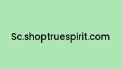 Sc.shoptruespirit.com Coupon Codes