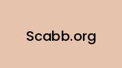 Scabb.org Coupon Codes
