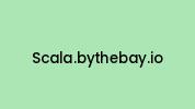 Scala.bythebay.io Coupon Codes