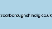Scarboroughshindig.co.uk Coupon Codes