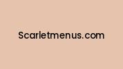 Scarletmenus.com Coupon Codes
