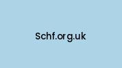 Schf.org.uk Coupon Codes