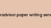Scholaradvisor.paper-writing-service.info Coupon Codes