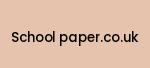 school-paper.co.uk Coupon Codes