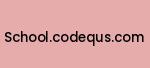 school.codequs.com Coupon Codes
