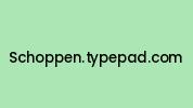 Schoppen.typepad.com Coupon Codes