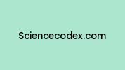 Sciencecodex.com Coupon Codes