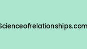 Scienceofrelationships.com Coupon Codes