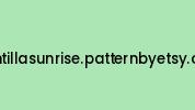 Scintillasunrise.patternbyetsy.com Coupon Codes