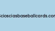 Sciosciasbaseballcards.com Coupon Codes