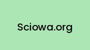 Sciowa.org Coupon Codes