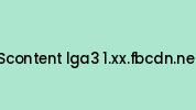 Scontent-lga3-1.xx.fbcdn.net Coupon Codes