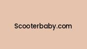 Scooterbaby.com Coupon Codes