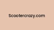 Scootercrazy.com Coupon Codes