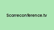 Scorreconference.tv Coupon Codes