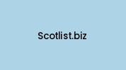 Scotlist.biz Coupon Codes