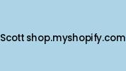 Scott-shop.myshopify.com Coupon Codes
