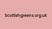 Scottishgreens.org.uk Coupon Codes