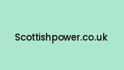 Scottishpower.co.uk Coupon Codes