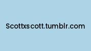 Scottxscott.tumblr.com Coupon Codes