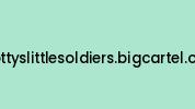 Scottyslittlesoldiers.bigcartel.com Coupon Codes