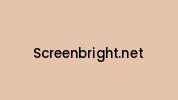 Screenbright.net Coupon Codes