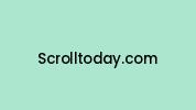 Scrolltoday.com Coupon Codes