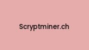 Scryptminer.ch Coupon Codes