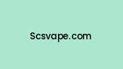 Scsvape.com Coupon Codes