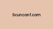 Scunconf.com Coupon Codes