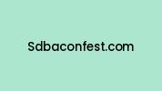 Sdbaconfest.com Coupon Codes