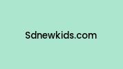 Sdnewkids.com Coupon Codes