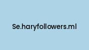 Se.haryfollowers.ml Coupon Codes